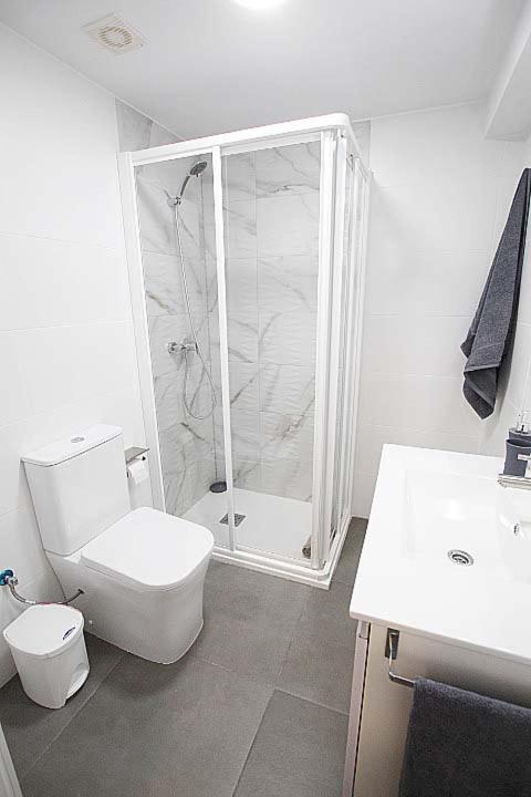 Ferienwohnung Apartamento Primera Linea Playa Centro De Guardamar Guardamar del Segura Exterior foto