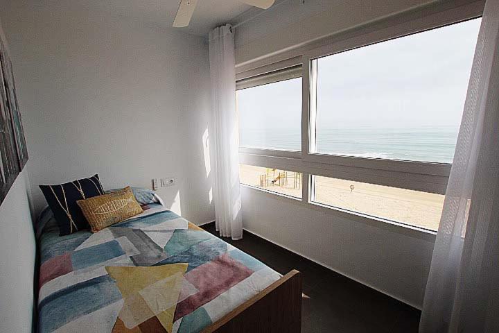 Ferienwohnung Apartamento Primera Linea Playa Centro De Guardamar Guardamar del Segura Exterior foto