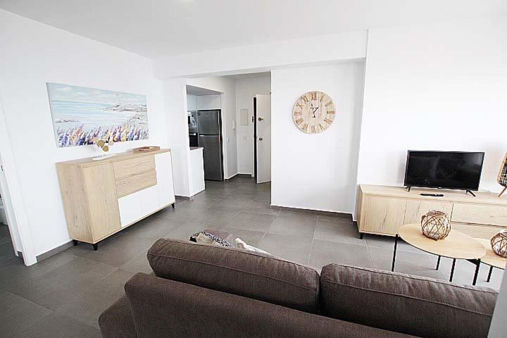 Ferienwohnung Apartamento Primera Linea Playa Centro De Guardamar Guardamar del Segura Exterior foto