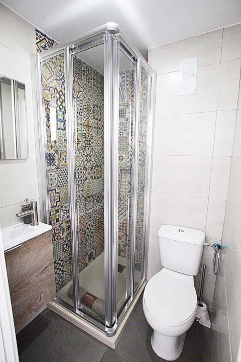 Ferienwohnung Apartamento Primera Linea Playa Centro De Guardamar Guardamar del Segura Exterior foto