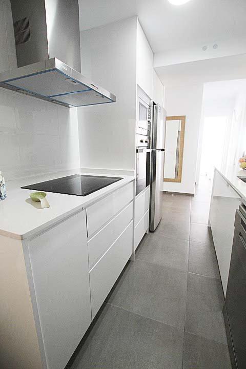 Ferienwohnung Apartamento Primera Linea Playa Centro De Guardamar Guardamar del Segura Exterior foto
