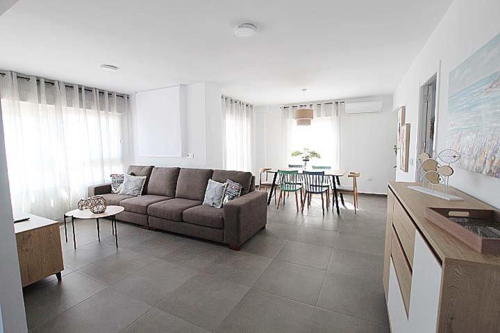 Ferienwohnung Apartamento Primera Linea Playa Centro De Guardamar Guardamar del Segura Exterior foto
