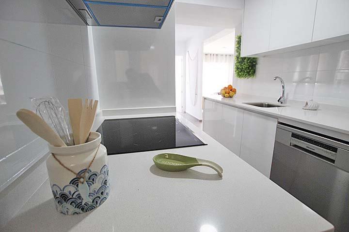 Ferienwohnung Apartamento Primera Linea Playa Centro De Guardamar Guardamar del Segura Exterior foto