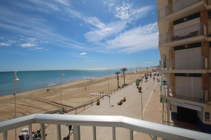 Ferienwohnung Apartamento Primera Linea Playa Centro De Guardamar Guardamar del Segura Exterior foto