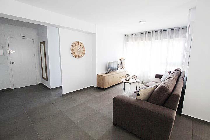 Ferienwohnung Apartamento Primera Linea Playa Centro De Guardamar Guardamar del Segura Exterior foto