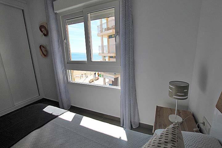 Ferienwohnung Apartamento Primera Linea Playa Centro De Guardamar Guardamar del Segura Exterior foto