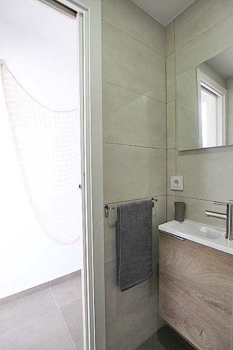 Ferienwohnung Apartamento Primera Linea Playa Centro De Guardamar Guardamar del Segura Exterior foto