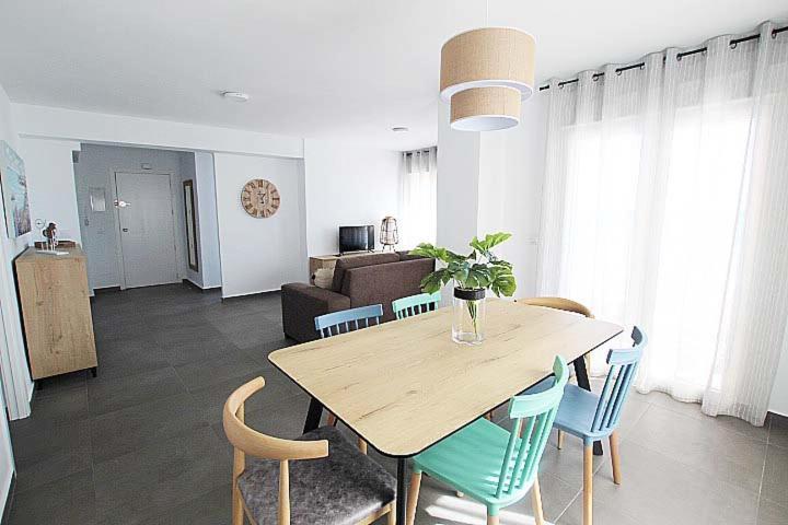 Ferienwohnung Apartamento Primera Linea Playa Centro De Guardamar Guardamar del Segura Exterior foto
