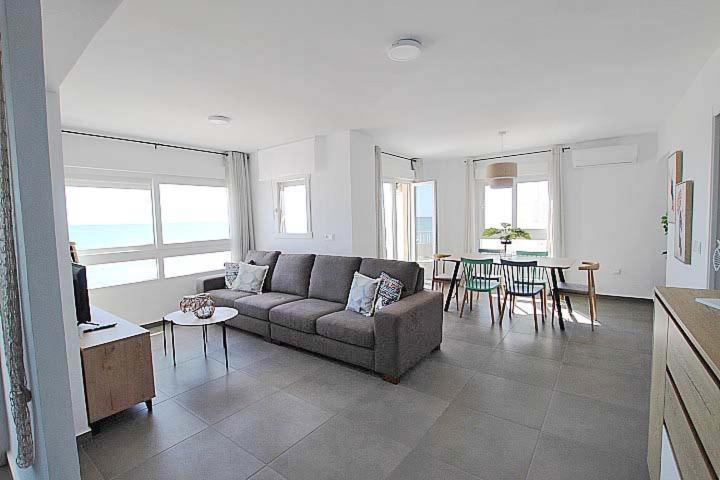 Ferienwohnung Apartamento Primera Linea Playa Centro De Guardamar Guardamar del Segura Exterior foto