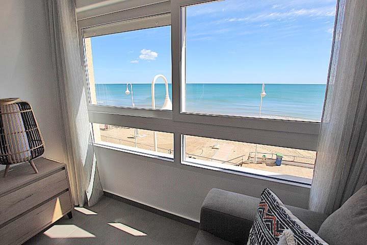 Ferienwohnung Apartamento Primera Linea Playa Centro De Guardamar Guardamar del Segura Exterior foto