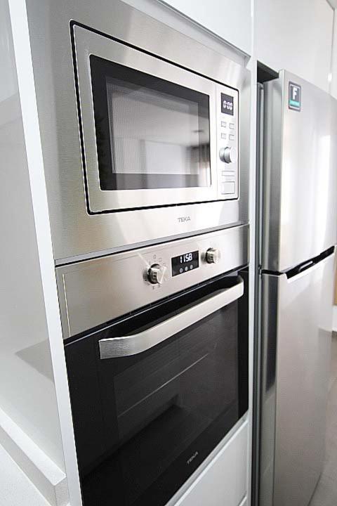 Ferienwohnung Apartamento Primera Linea Playa Centro De Guardamar Guardamar del Segura Exterior foto