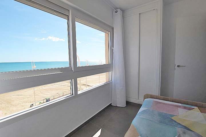 Ferienwohnung Apartamento Primera Linea Playa Centro De Guardamar Guardamar del Segura Exterior foto