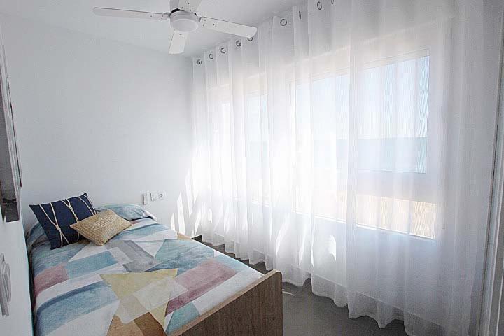 Ferienwohnung Apartamento Primera Linea Playa Centro De Guardamar Guardamar del Segura Exterior foto