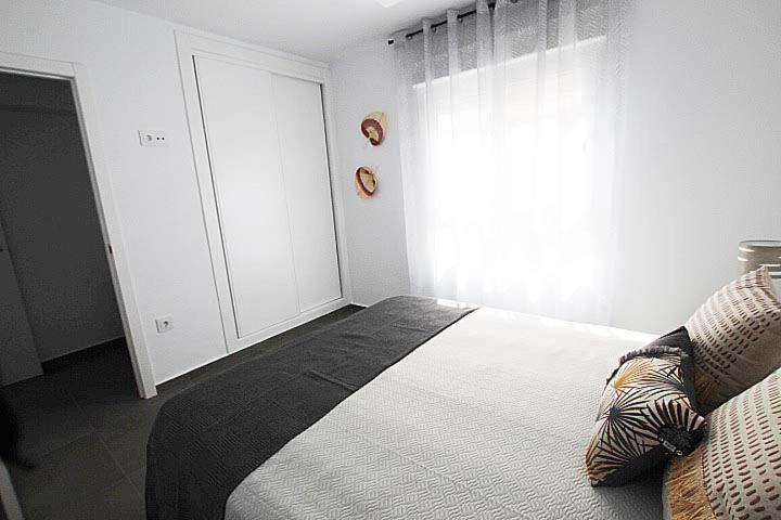Ferienwohnung Apartamento Primera Linea Playa Centro De Guardamar Guardamar del Segura Exterior foto