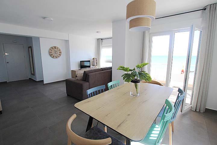 Ferienwohnung Apartamento Primera Linea Playa Centro De Guardamar Guardamar del Segura Exterior foto